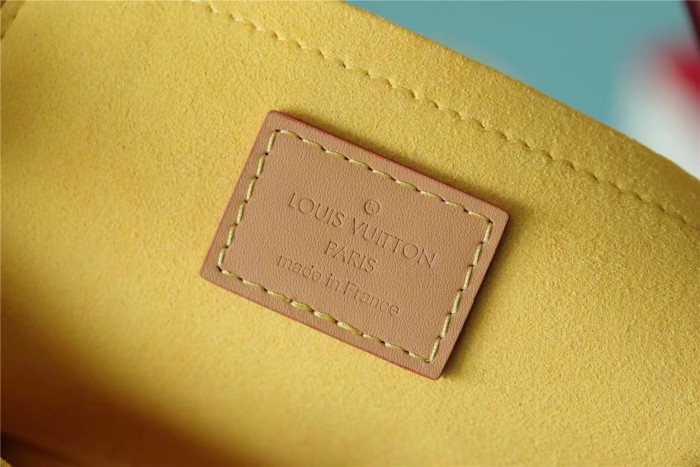Pink Denim Mini Pleaty “22*14*8CM” 034