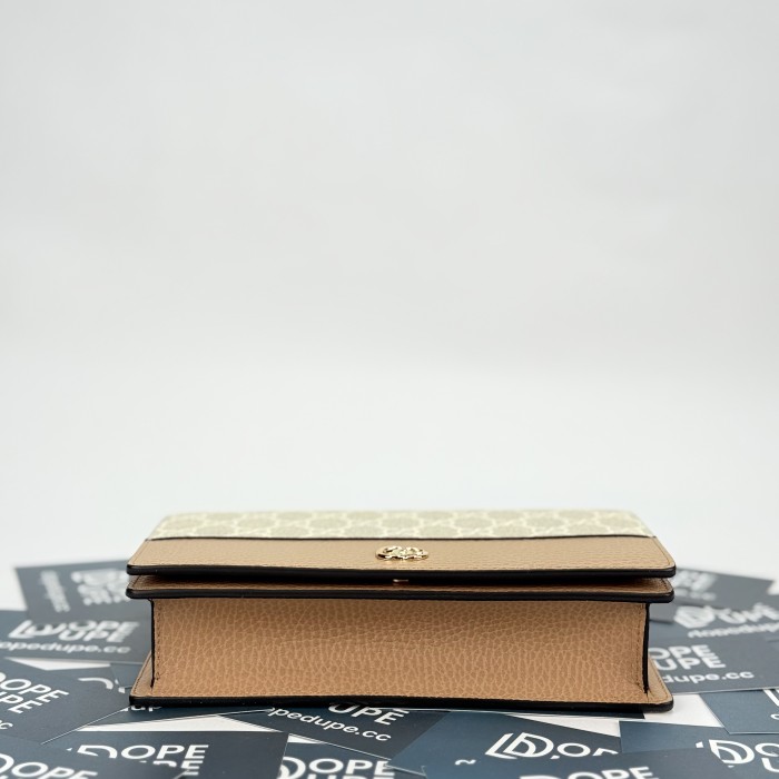 Mini GG Marmont Wallet On Chain “20*12.5*4CM” 053