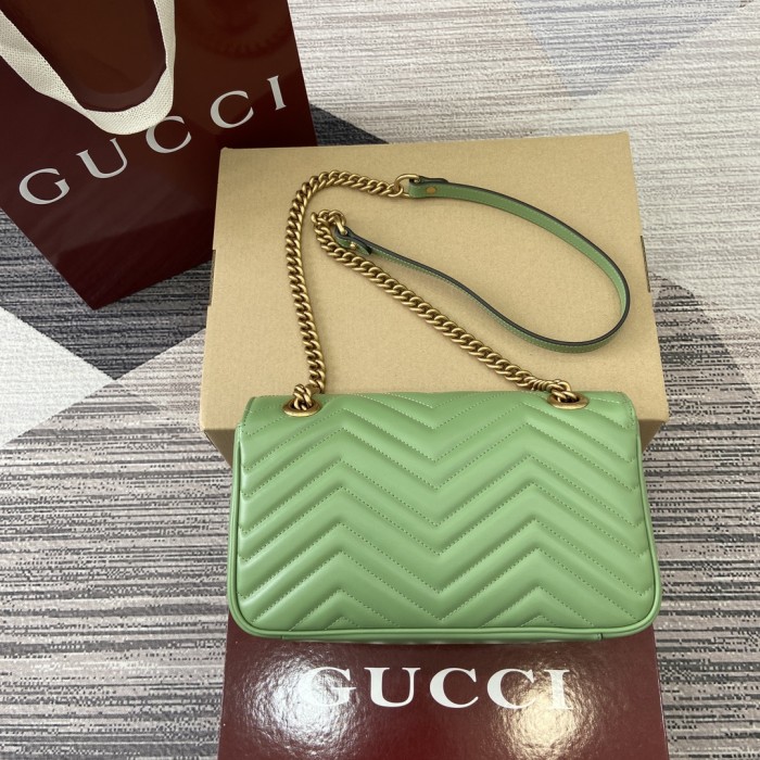 GG Marmont Shoulder Bag“26x15x7CM”-086=