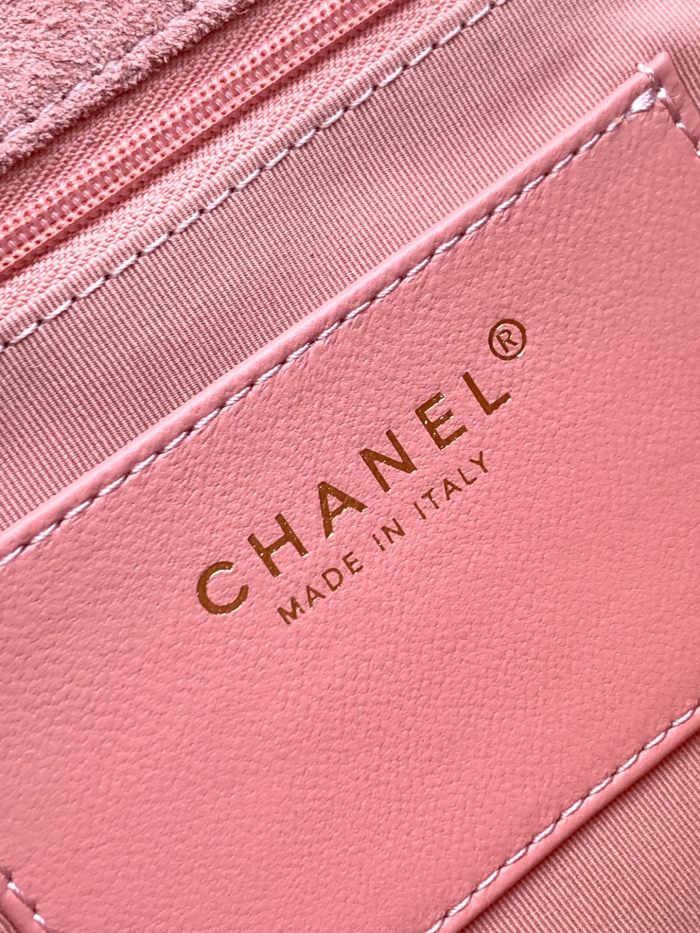 26C Classic Flap Bag in Suede “18x26x7cm”-037 =
