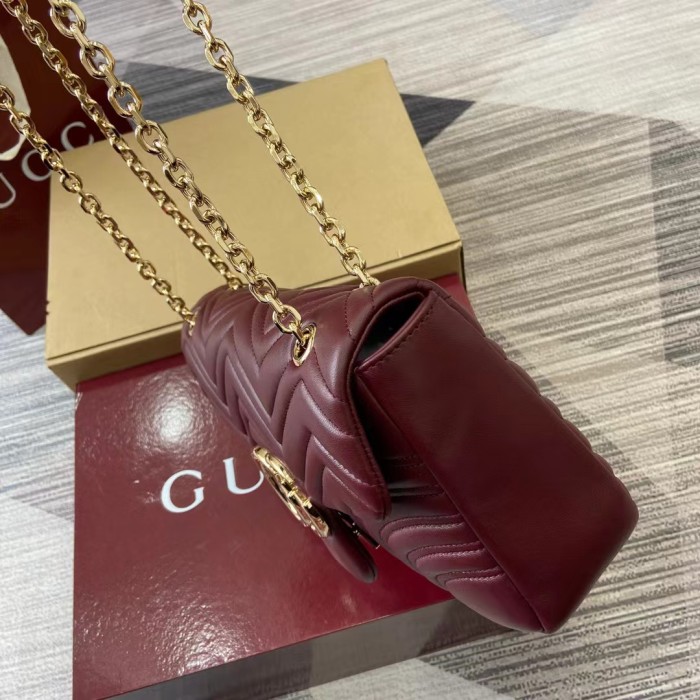 GG Marmont Shoulder Bag  “31x19x7CM” -096=