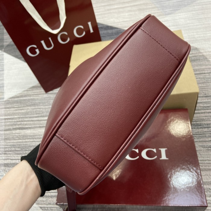 Small crossbody bag with hook closure“ 23.5x12.5x6.5CM”-066=
