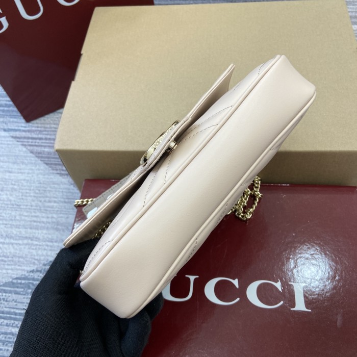 GG Marmont Shoulder Bag “21x12x5CM”-036=