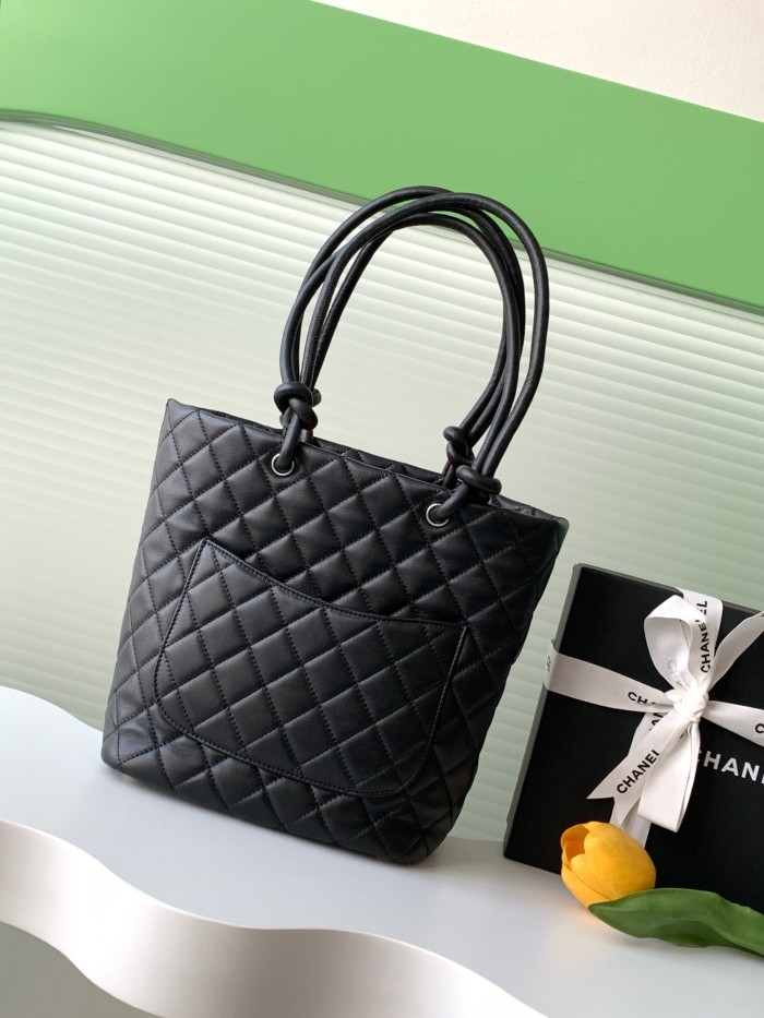 Cambon Small Tote Bag “20x16x7cm”-077 =AS6336
