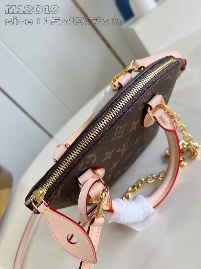 Lockie Crossbody Bag “19*15*7CM” 025