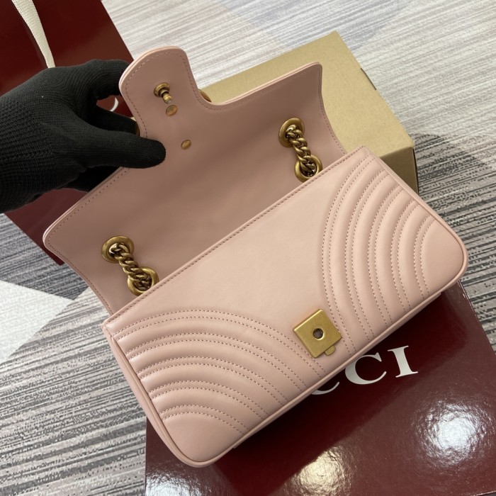 GG Marmont Shoulder Bag“26x15x7CM”-086=