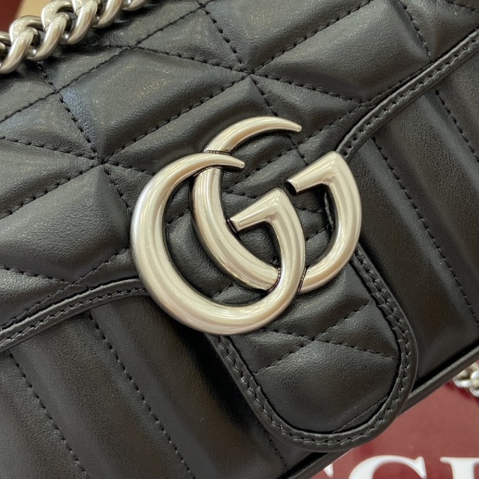 GG Marmont Shoulder Bag “23x14x6CM”-036=