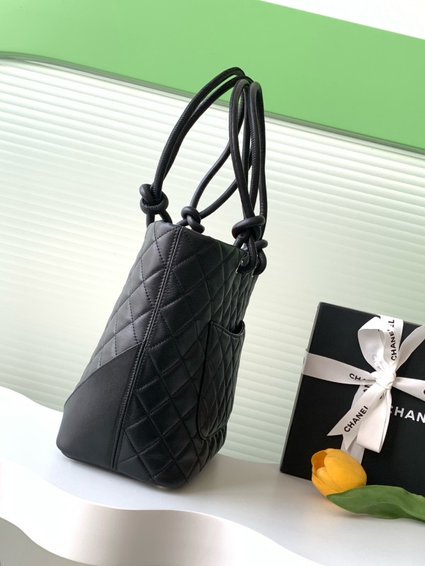 Cambon Small Tote Bag “20x16x7cm”-077 =AS6336