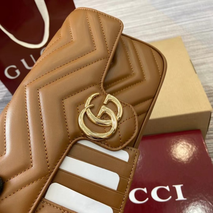 GG Marmont Shoulder Bag“22x12.5x6CM”-056=