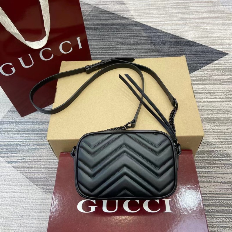 Mini GG Marmont“18*12*6CM”-084=