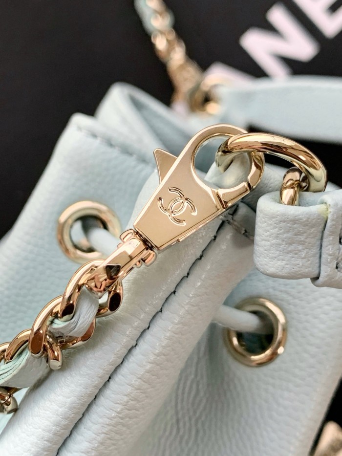 22B Mini Drawstring Bucket Bag “12.5x10x7.5cm”-086 =SP4775