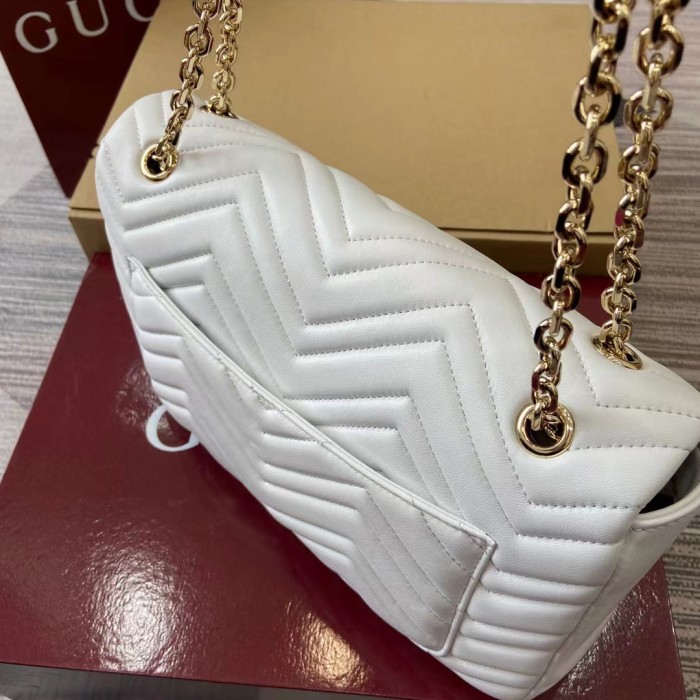 GG Marmont Shoulder Bag  “31x19x7CM” -096=