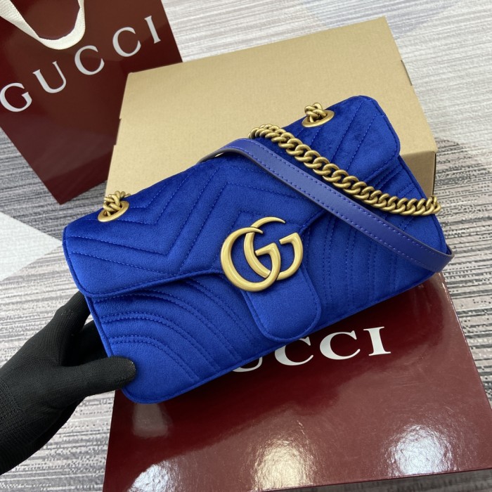 GG Marmont Shoulder Bag “26x15x7CM”-084=