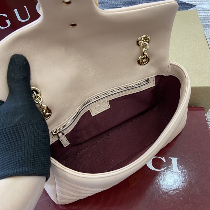 GG Marmont Shoulder Bag “26x15x7CM”-036=