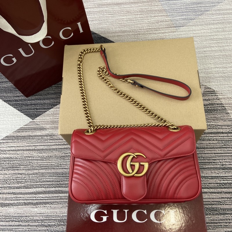 GG Marmont Shoulder Bag“26x15x7CM”-086=