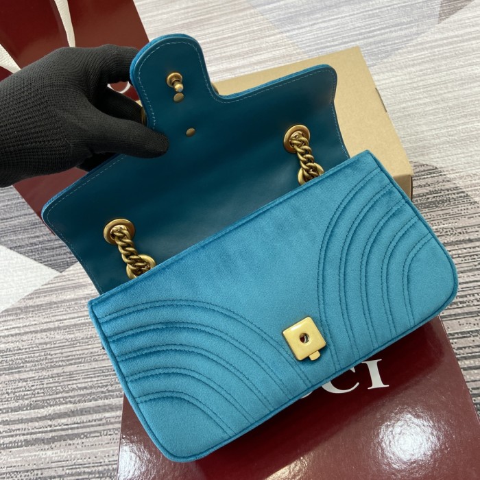 GG Marmont Shoulder Bag “26x15x7CM”-084=