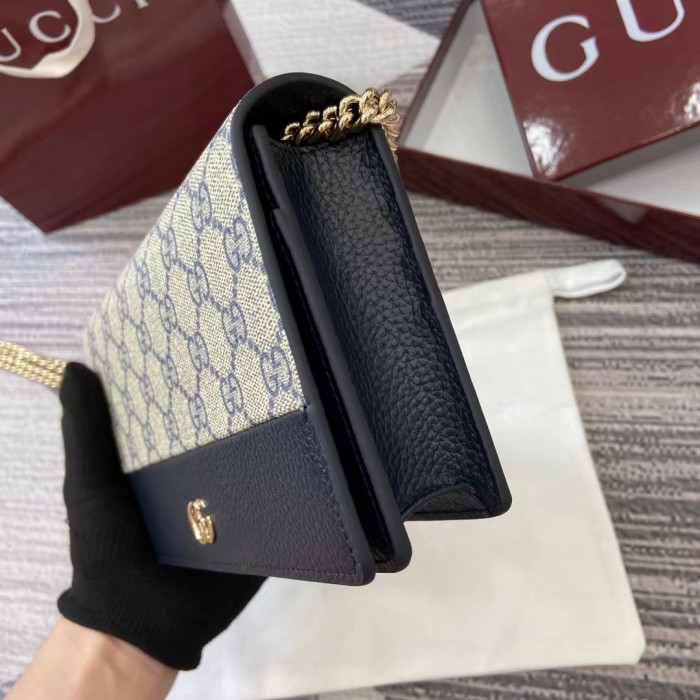 Mini GG Marmont Wallet On Chain “20*12.5*4CM” 053