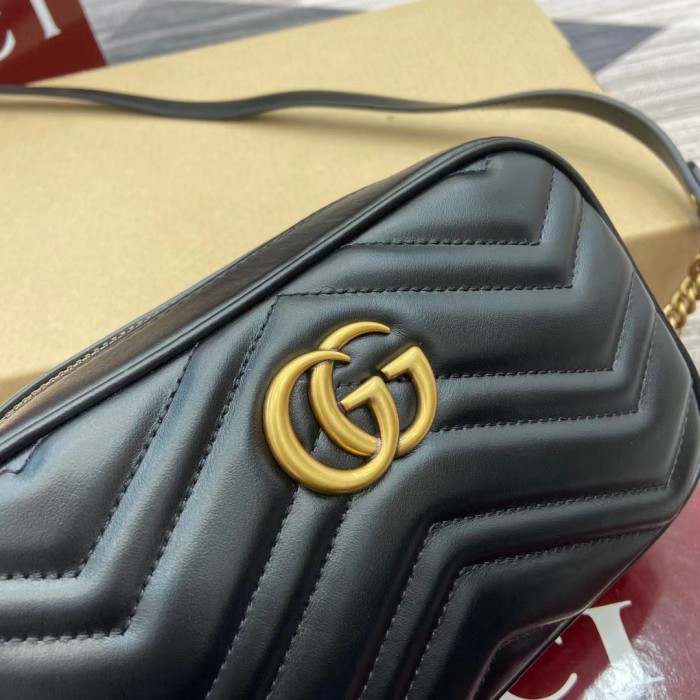 Mini GG Marmont“18*12*6CM”-084=