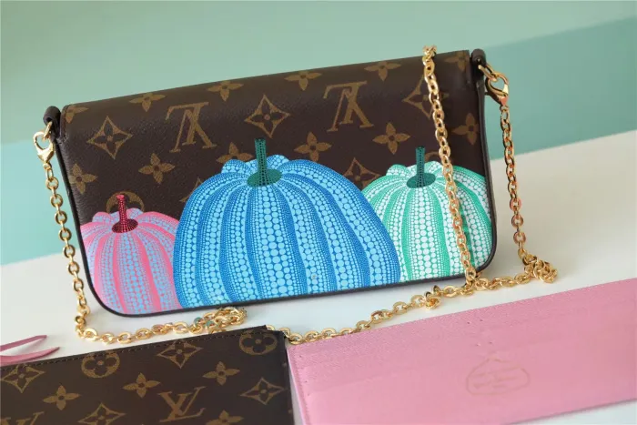 Pochette Felicie “21*12*3CM” 015