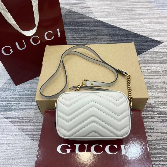 Mini GG Marmont“18*12*6CM”-084=
