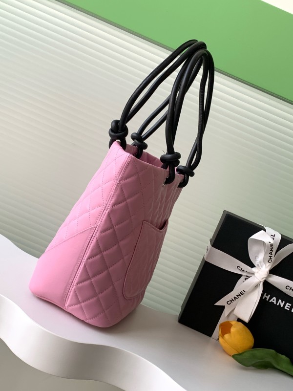 Cambon Small Tote Bag “20x16x7cm”-077 =AS6336