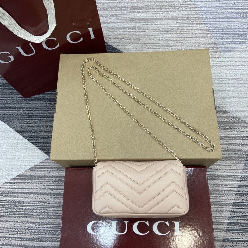 GG Marmont Mini Shoulder Bag “16.5x9.5x4.5CM”-064=