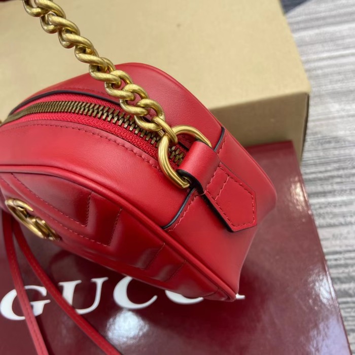 Mini GG Marmont“18*12*6CM”-084=