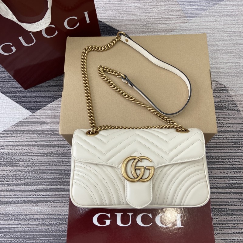 GG Marmont Shoulder Bag“26x15x7CM”-086=