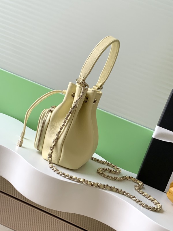 22B Mini Drawstring Bucket Bag “12.5x10x7.5cm”-086 =SP4775