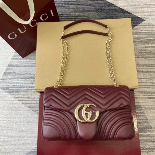 GG Marmont Shoulder Bag  “31x19x7CM” -096=