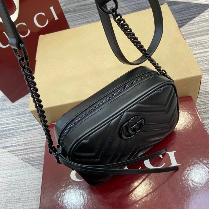 Mini GG Marmont“18*12*6CM”-084=