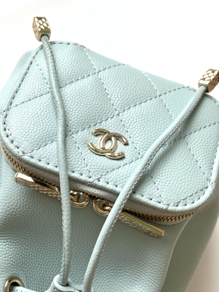 22B Mini Drawstring Bucket Bag “12.5x10x7.5cm”-086 =SP4775