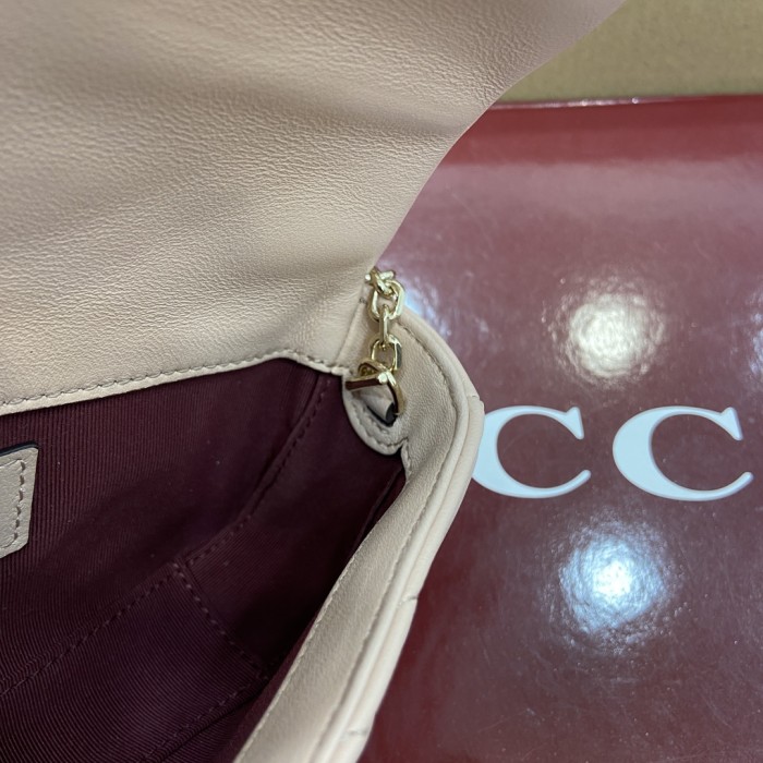 GG Marmont Mini Shoulder Bag “16.5x9.5x4.5CM”-064=