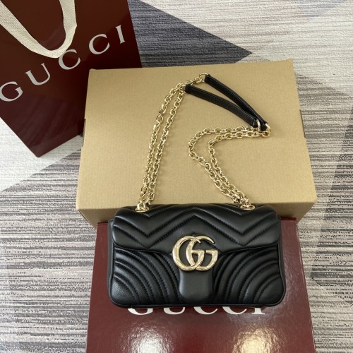 GG Marmont Shoulder Bag“22x12.5x6CM”-056=