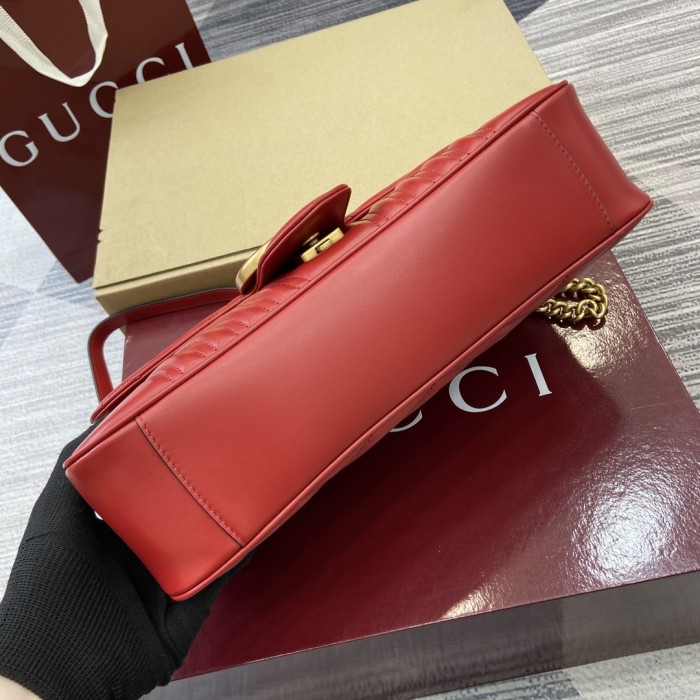 GG Marmont Shoulder Bag “31x19x7CM”-096=