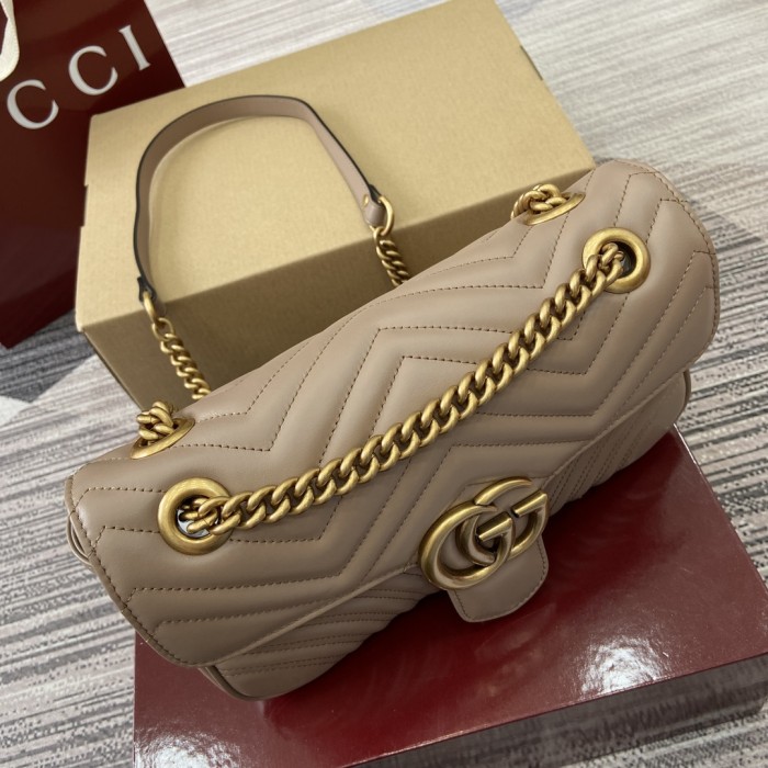 GG Marmont Shoulder Bag“26x15x7CM”-086=