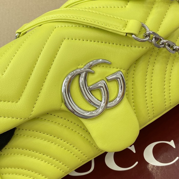 GG Marmont Shoulder Bag“22x12.5x6CM”-056=