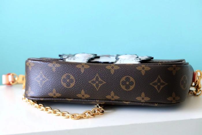 Wallet On Chain lvy “23.5*12*4.3CM” 064