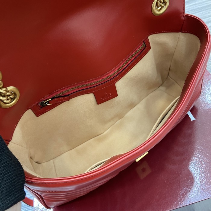 GG Marmont Shoulder Bag “31x19x7CM”-096=