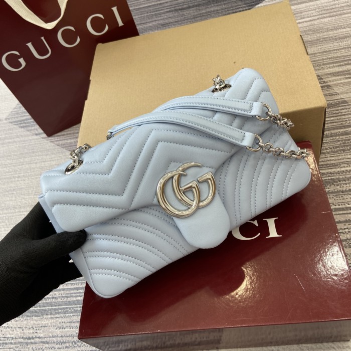 GG Marmont Shoulder Bag “26x15x7CM”-036=