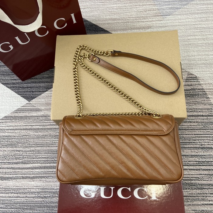 GG Marmont Shoulder Bag“26x15x7CM”-086=