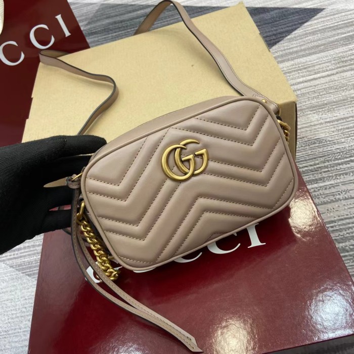 Mini GG Marmont“18*12*6CM”-084=