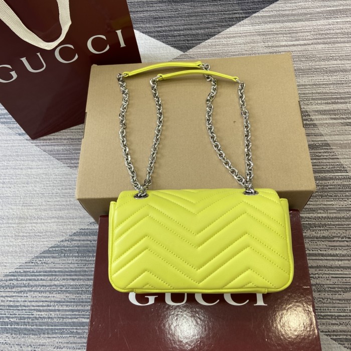 GG Marmont Shoulder Bag“22x12.5x6CM”-056=