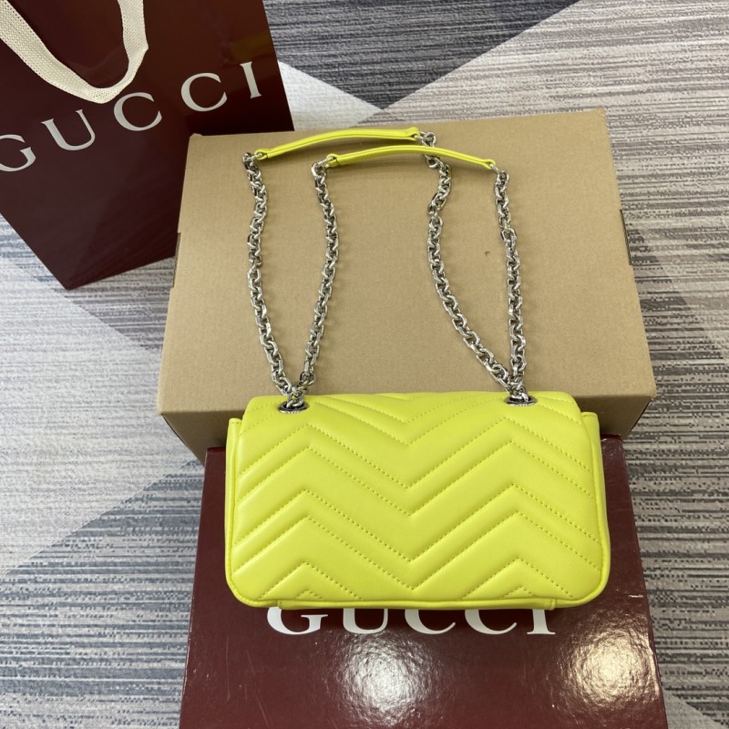 GG Marmont Shoulder Bag“22x12.5x6CM”-056=