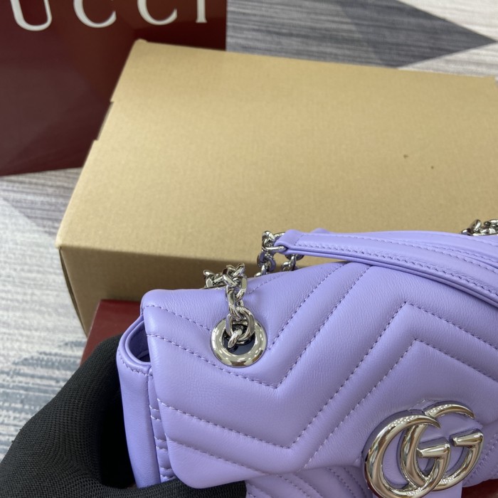 GG Marmont Shoulder Bag“22x12.5x6CM”-056=