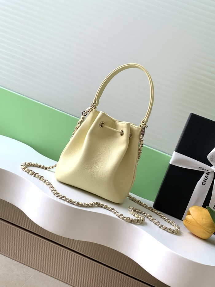 22B Mini Drawstring Bucket Bag “12.5x10x7.5cm”-086 =SP4775
