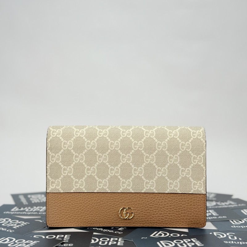 Mini GG Marmont Wallet On Chain “20*12.5*4CM” 053