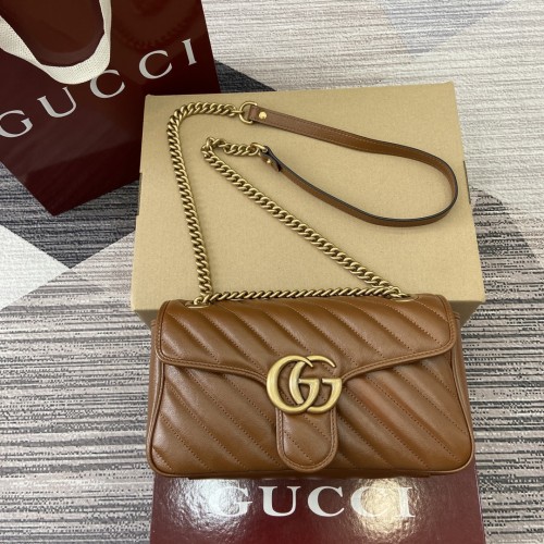 GG Marmont Shoulder Bag“26x15x7CM”-086=