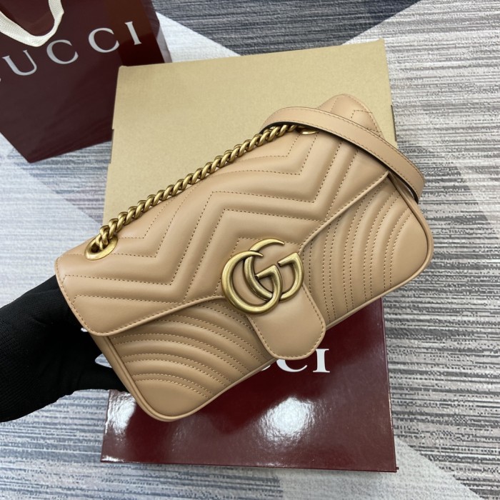GG Marmont Shoulder Bag“26x15x7CM”-086=
