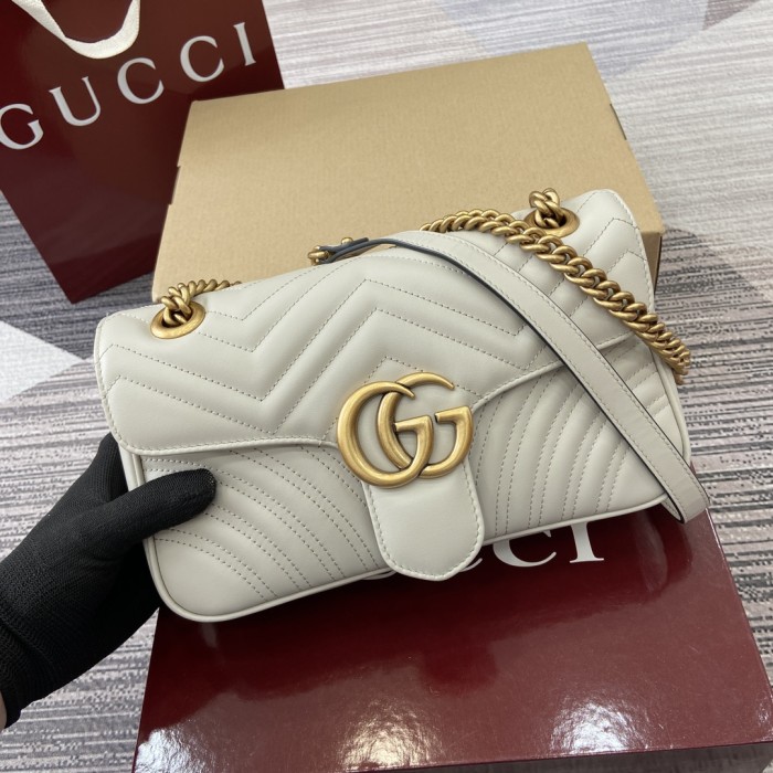 GG Marmont Shoulder Bag“26x15x7CM”-086=